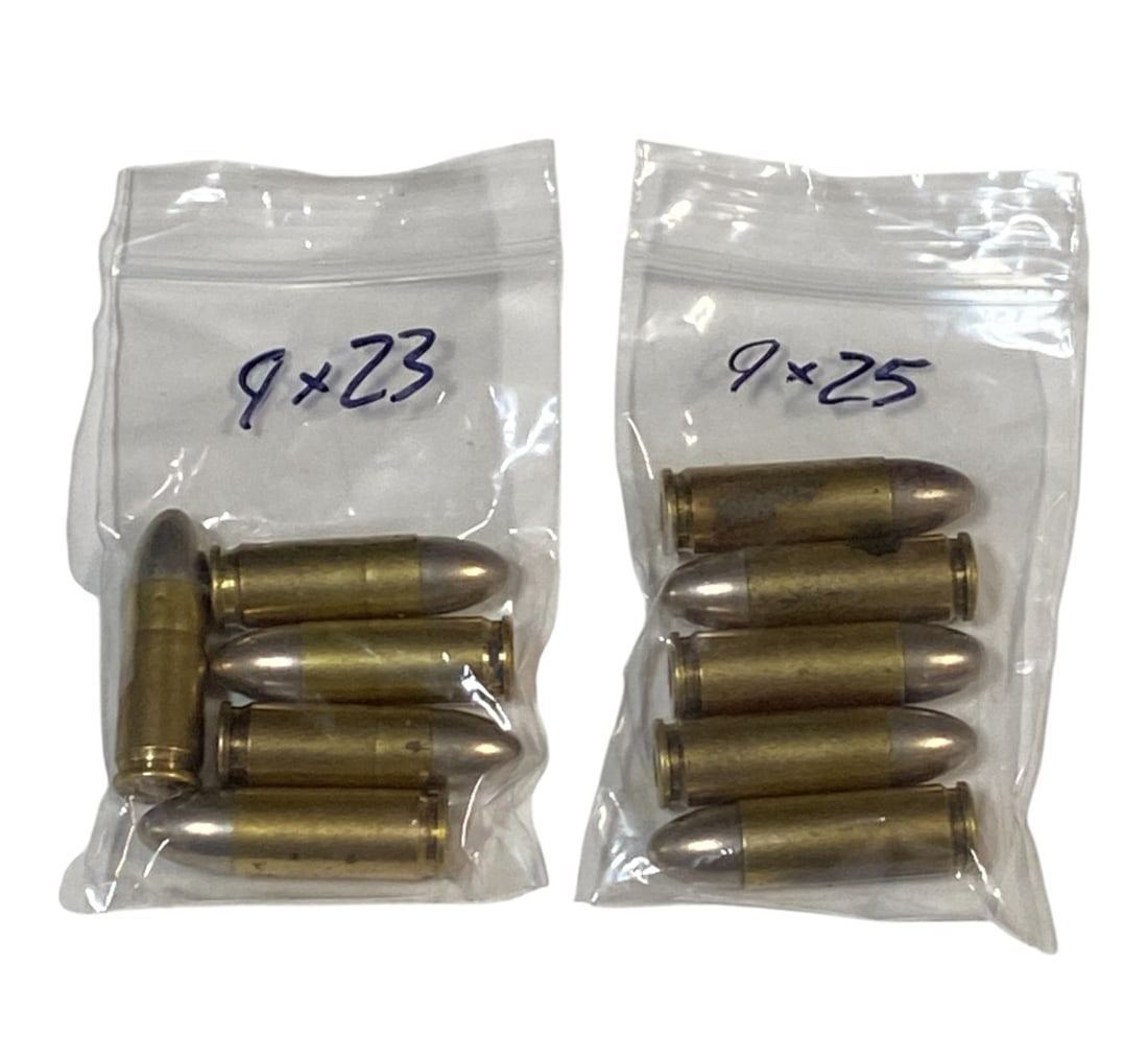 [GERMAN/AUSTRIA] 9mm STEYR (9x23) & 9mm STEYR SOLOTHURN (9x25) - DWM, Steyr, Geco: 1937-1938 (1 of 1)