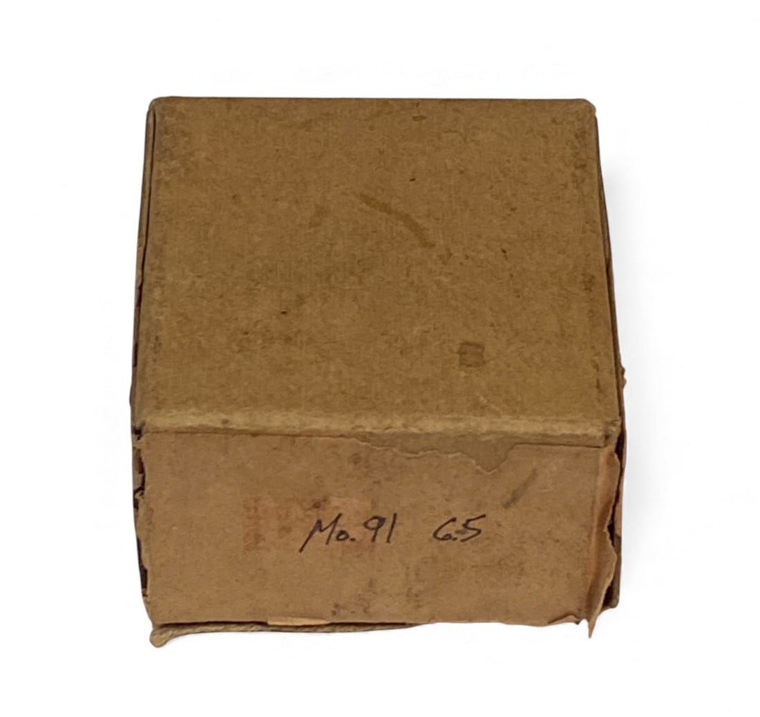 18rd. packaged 6.35mm CARCANO (6.35x52mm) 1936 Military Surplus Ammunition on Clips: M91 Ammunition, clips read SMI 27 & SMI 29, and cartridges date 1936 | Great for collecting or shooting.