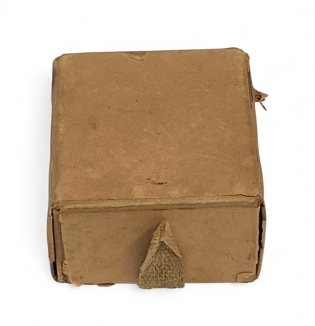 18rd. packaged 6.35mm CARCANO (6.35x52mm) 1936 Military Surplus Ammunition on Clips: M91 Ammunition, blued clips, and cartridges date 1936 | Great for collecting or shooting.