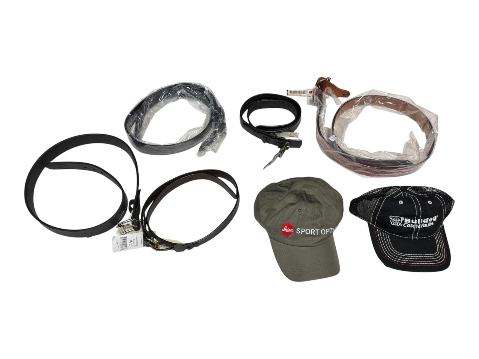 New Products - (5) Leather Belts & (2) Hats (1 of 20)
