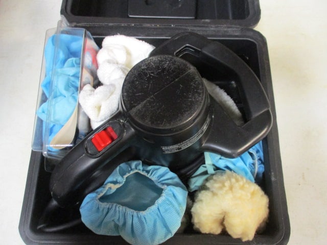 Craftsman Electric 10" Buffer/Polisher in Hard Carry Case (1 of 6)