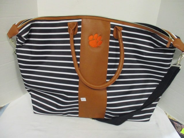 Marley Lilly Clemson Tote Bag: .