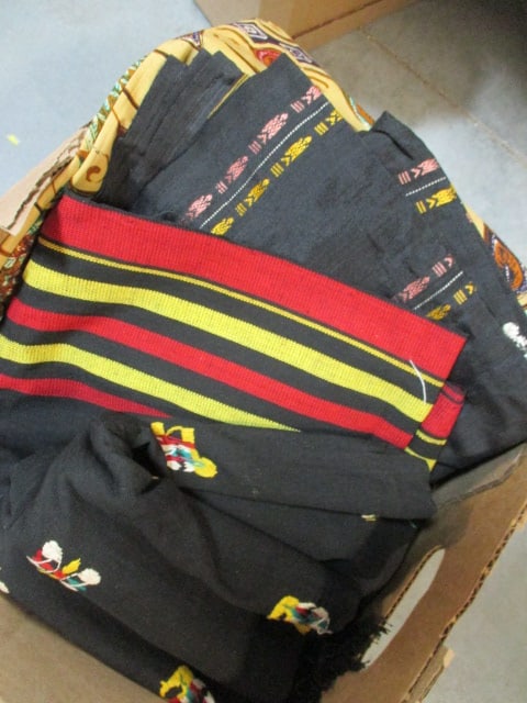 Vintage Woven Fabric/Tapestries from Asian Travels: See pictures and preview for selection and designs