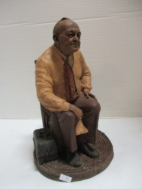 1983 Tom Clark "Grey M.D." Statue (1 of 8)