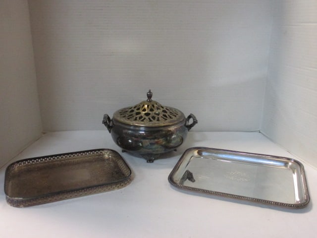 Silverplate Grouping (3 PC) (1 of 11)