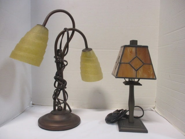 2 Accent Lamps (Lot of 2) (1 of 9)