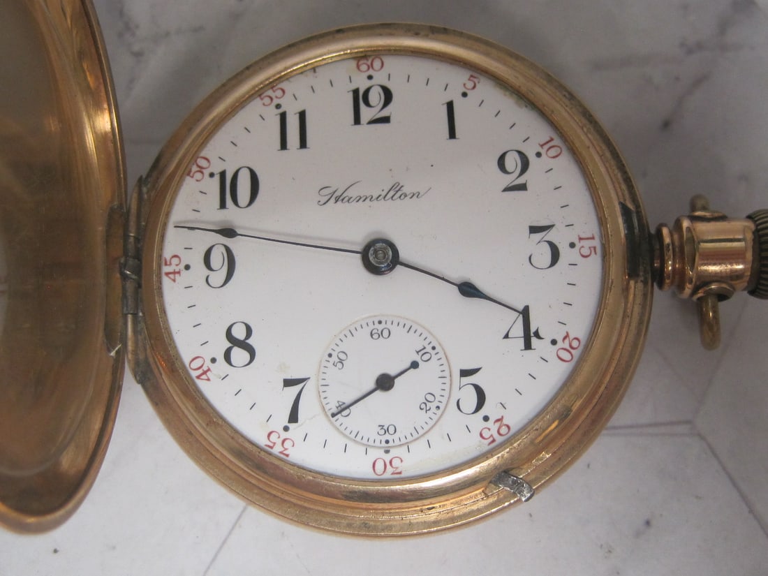 Hamilton Pocketwatch (1 of 11)