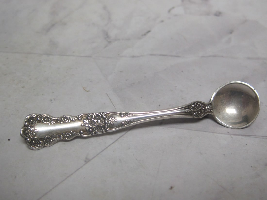 Sterling Silver Gorham Spoon Brooch (1 of 5)