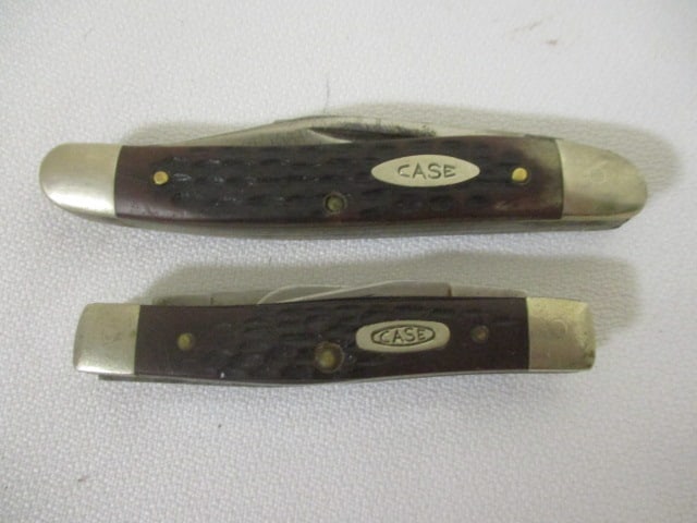 Case (Lot of 2) Pocket Knives (1 of 4)