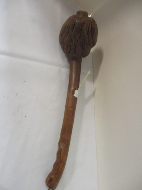 Shillelagh Burlwood Club Weapon: 17 1/2"