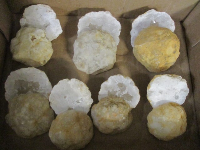 Cut Quartz Geodes (Lot of 7) (1 of 4)