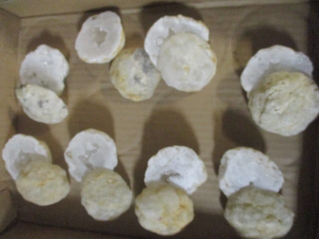 Cut Quartz Geodes (Lot of 8) (1 of 5)