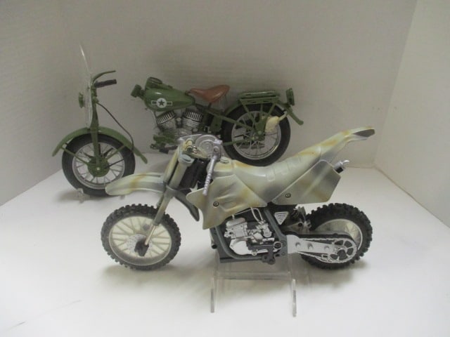 GI Joe Motorcycle Parts: see all pictures