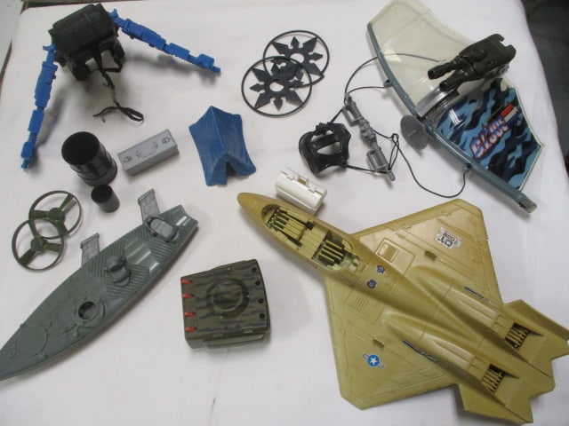 GI Joe Kite, etc.: see all pictures