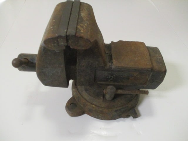 Cast Iron 4" Vise (made in USA): .