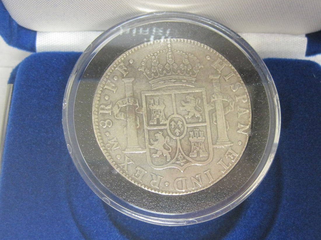 1783 Pillar Dollar Carolus III Spain - 3