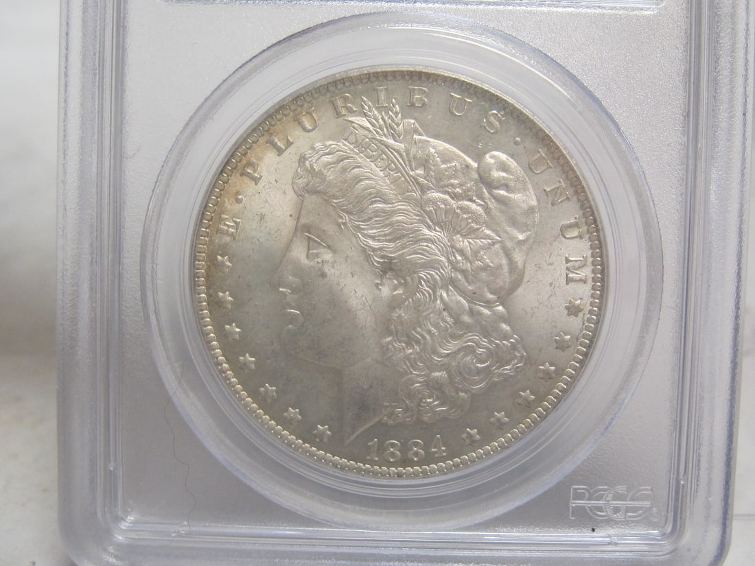 1884 O UNC. Morgan Silver Dollar - 2