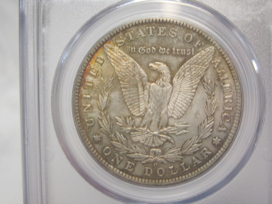 1884 O UNC. Morgan Silver Dollar - 3