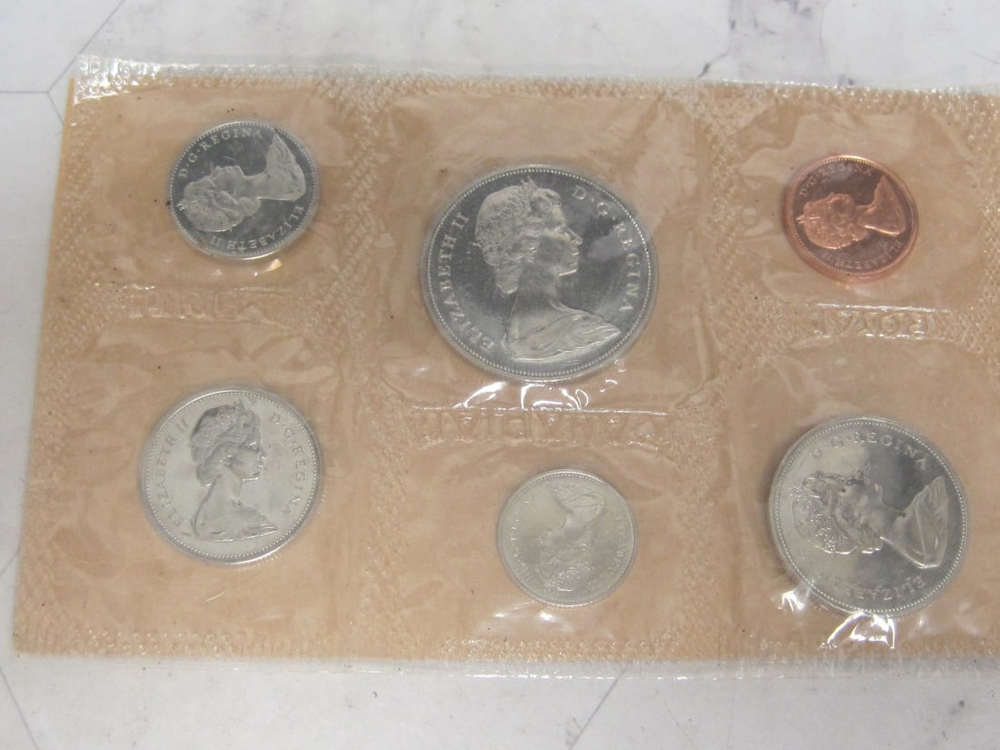 1969 Canada Prooflike Coin Set (1 of 3)