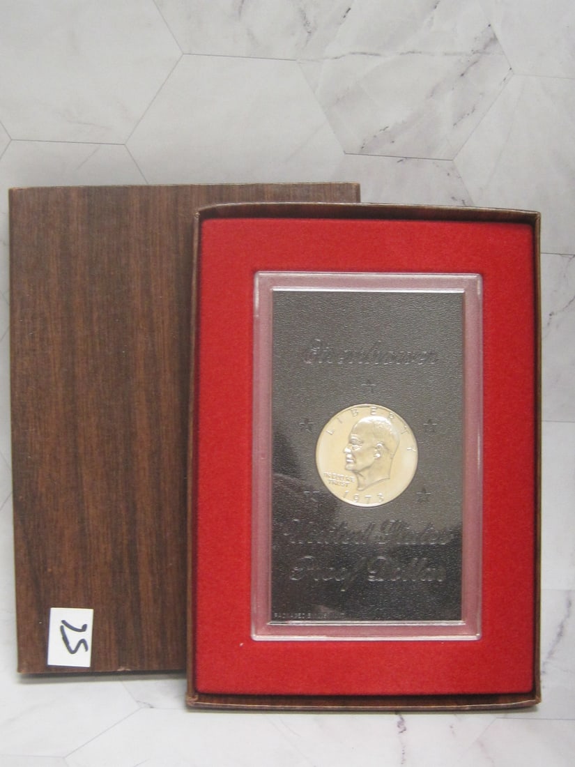 Special 1973 S Eisenhower Silver Dollar (1 of 3)