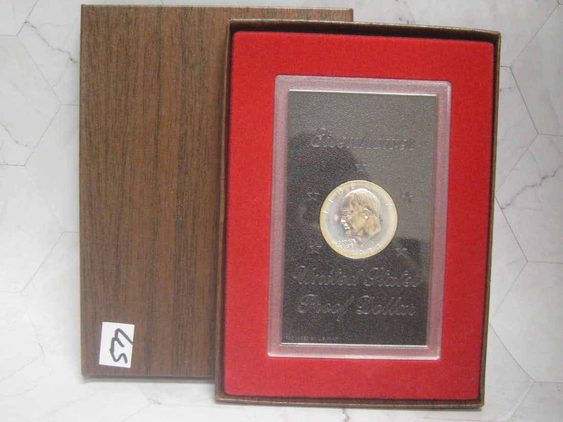 Special 1974 S Eisenhower Silver Dollar (1 of 3)