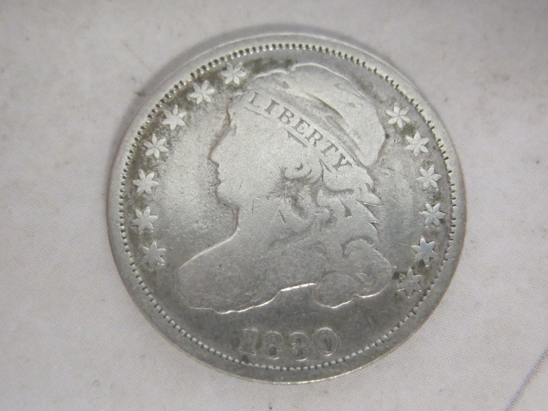1830 US Capped Bust Dime (1 of 2)