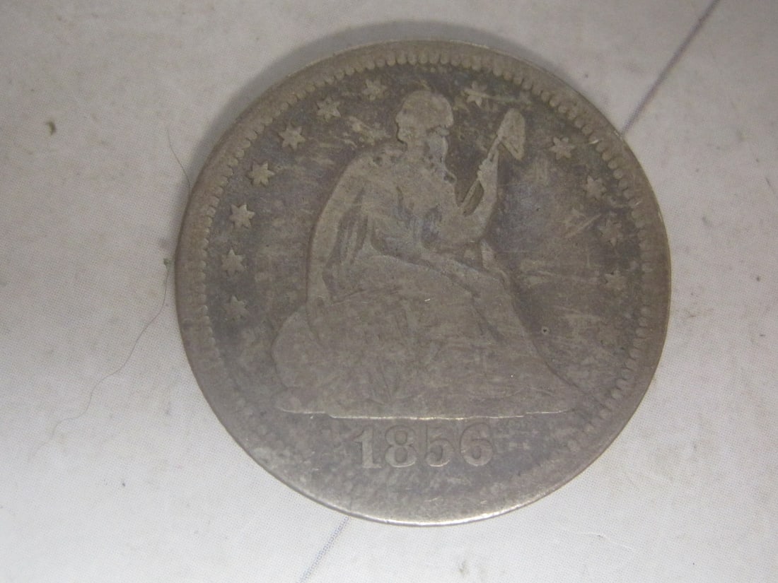 1856 US Liberty Seated Quarter (1 of 2)
