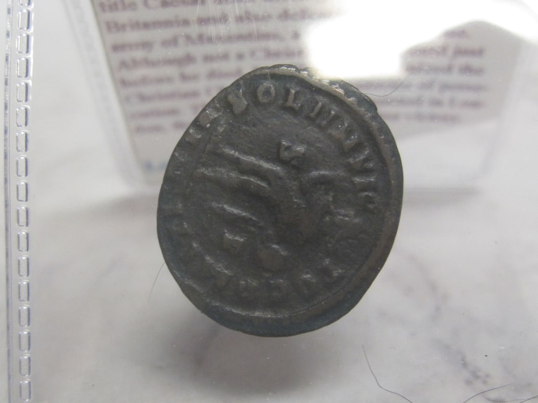 Constantine the Great, 306-337 AD Bronze Coin (1 of 3)