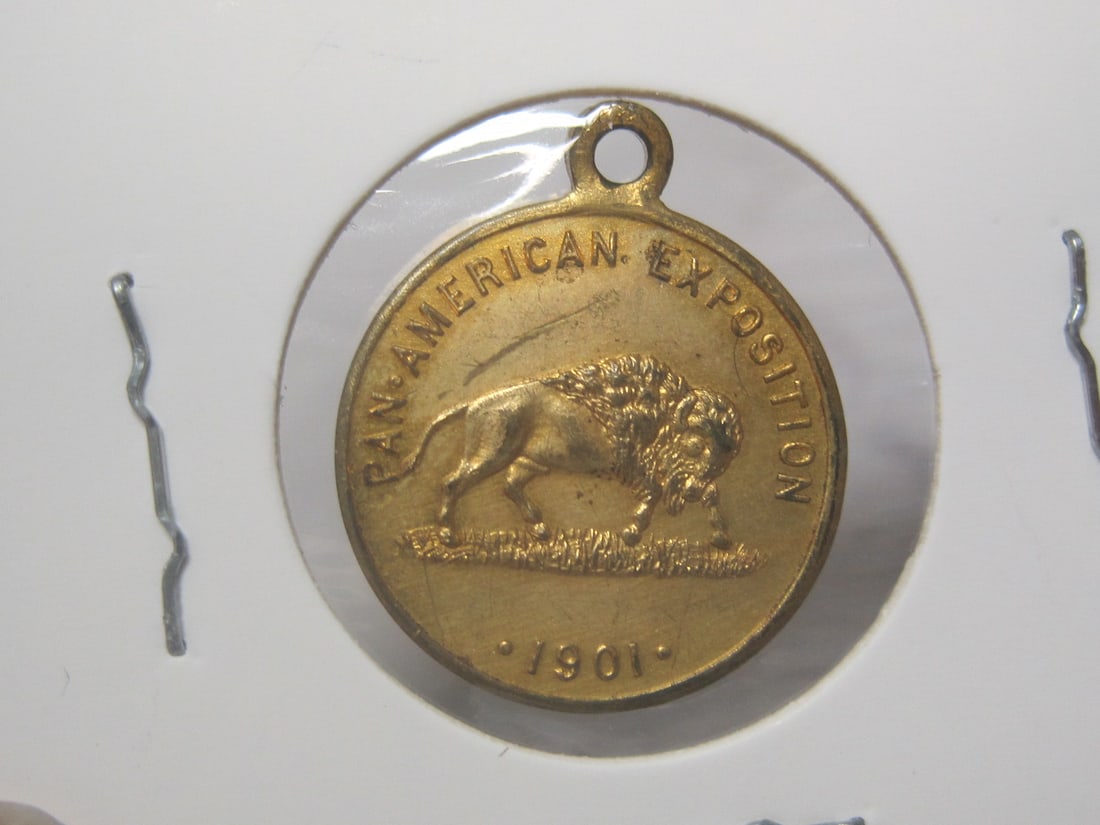 1901 Pan-American Exposition Token or Pendant (1 of 2)