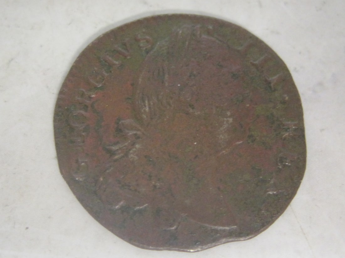 1769 Ireland Half Penny (1 of 2)