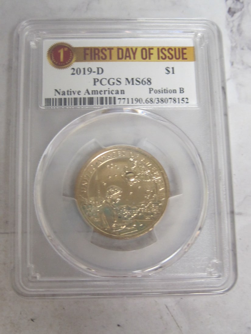 2019 D US Native American Series Dollar (1 of 3)