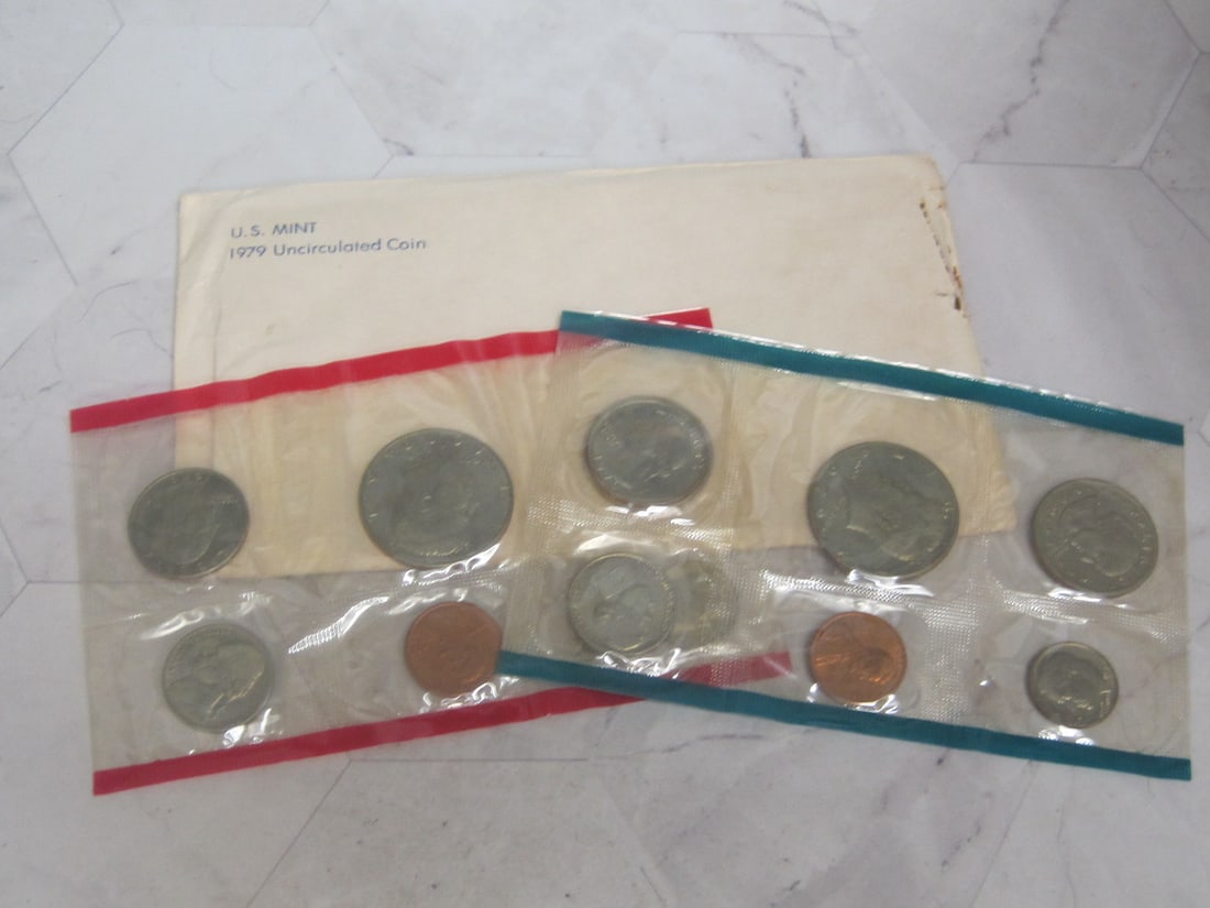 1979 UNC. US Mint Coin Set (1 of 1)