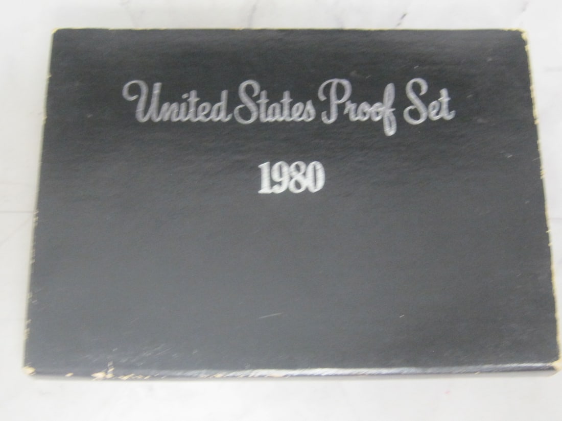 1980 US Proof Set (1 of 1)