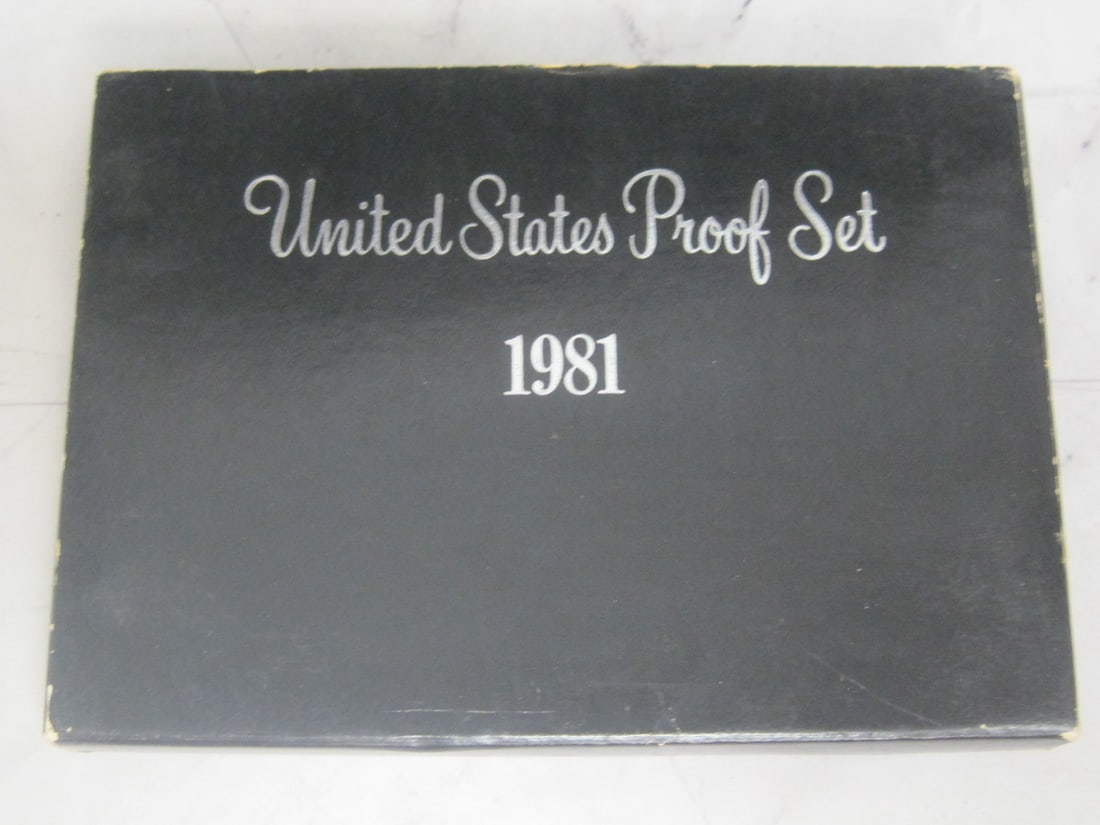 1981 US Proof Set (1 of 1)