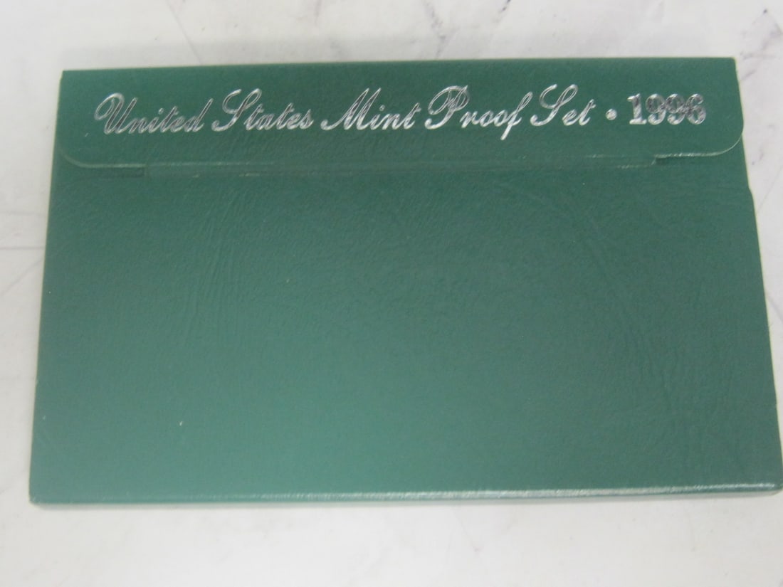 1996 US Proof Set (1 of 1)