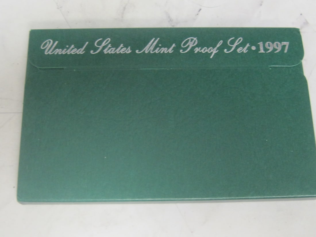 1997 US Proof Set (1 of 1)