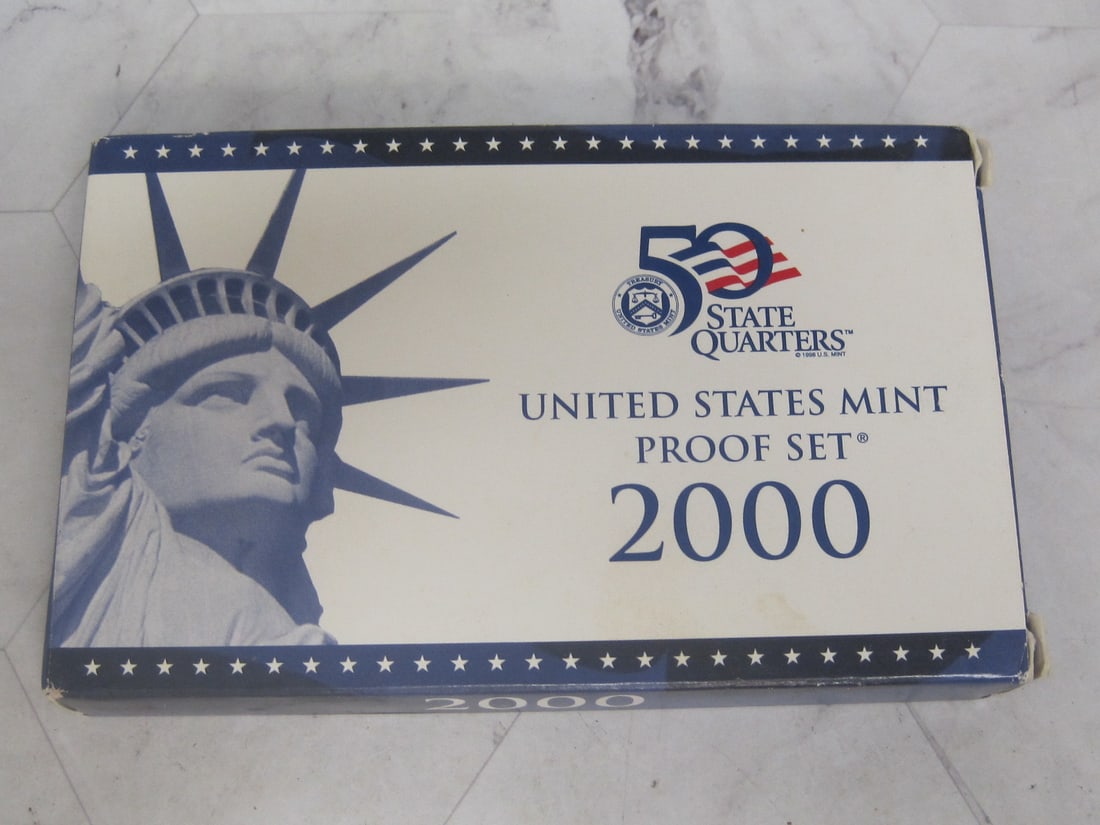 2000 US Proof Set (1 of 1)