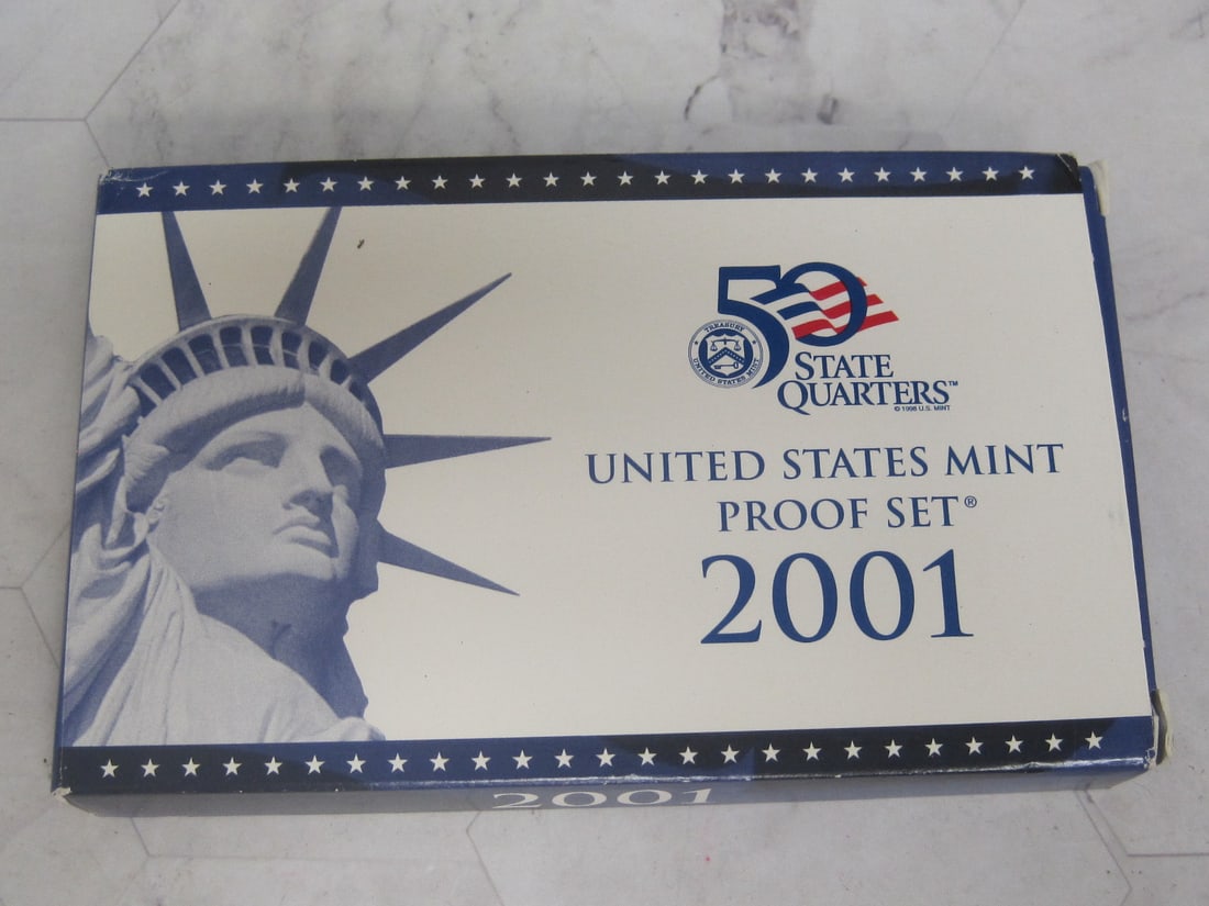 2001 US Proof Set (1 of 1)