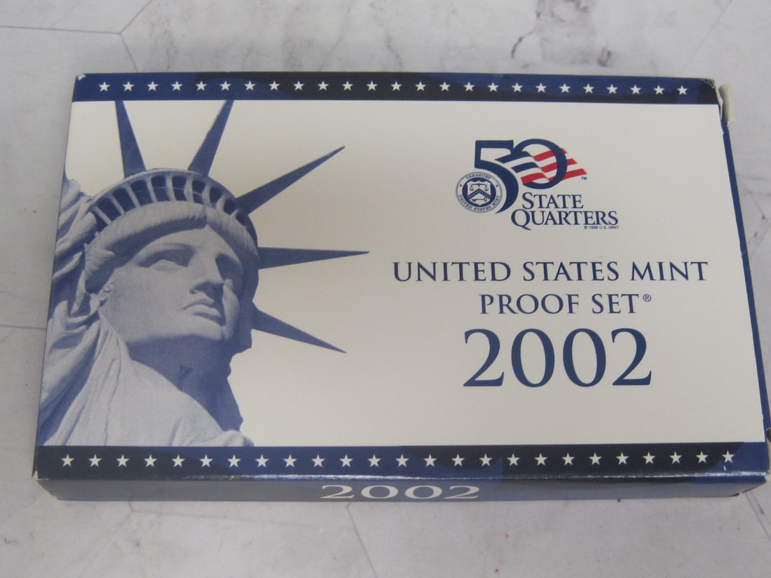 2002 US Proof Set (1 of 1)
