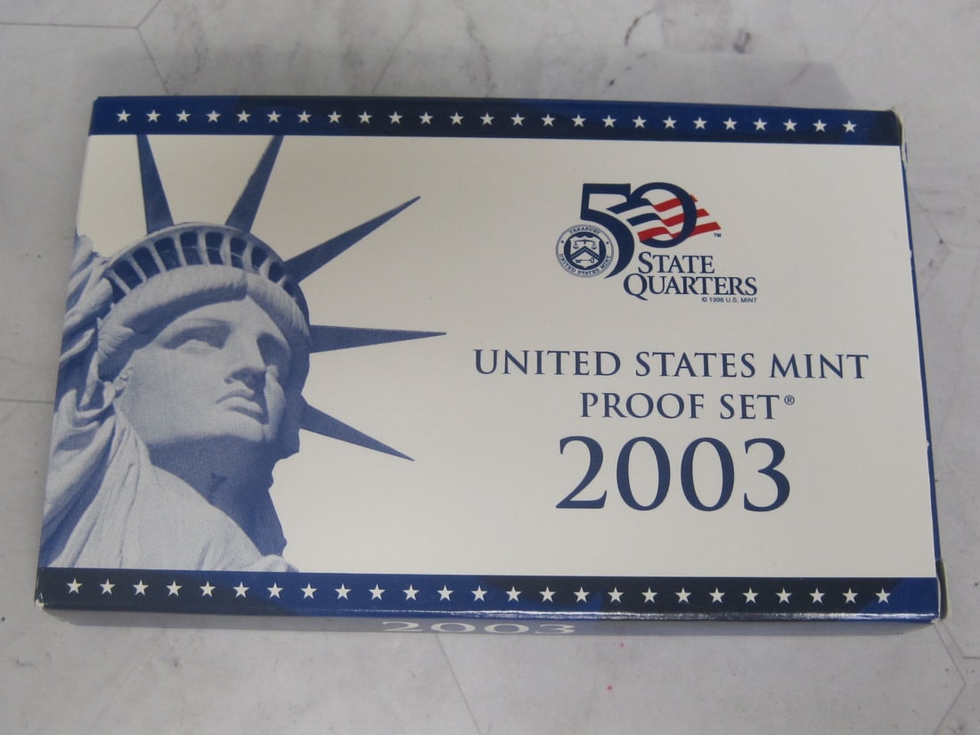 2003 US Proof Set (1 of 1)