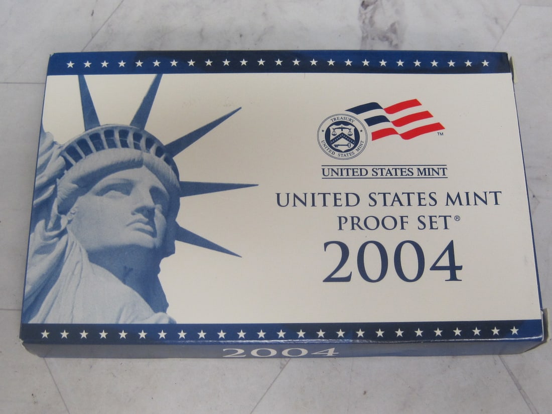 2004 US Proof Set (1 of 1)