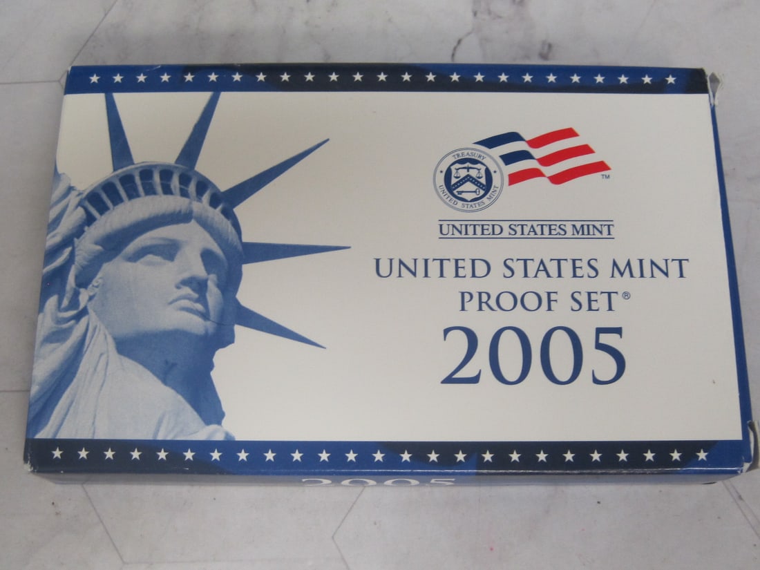 2005 US Proof Set (1 of 1)