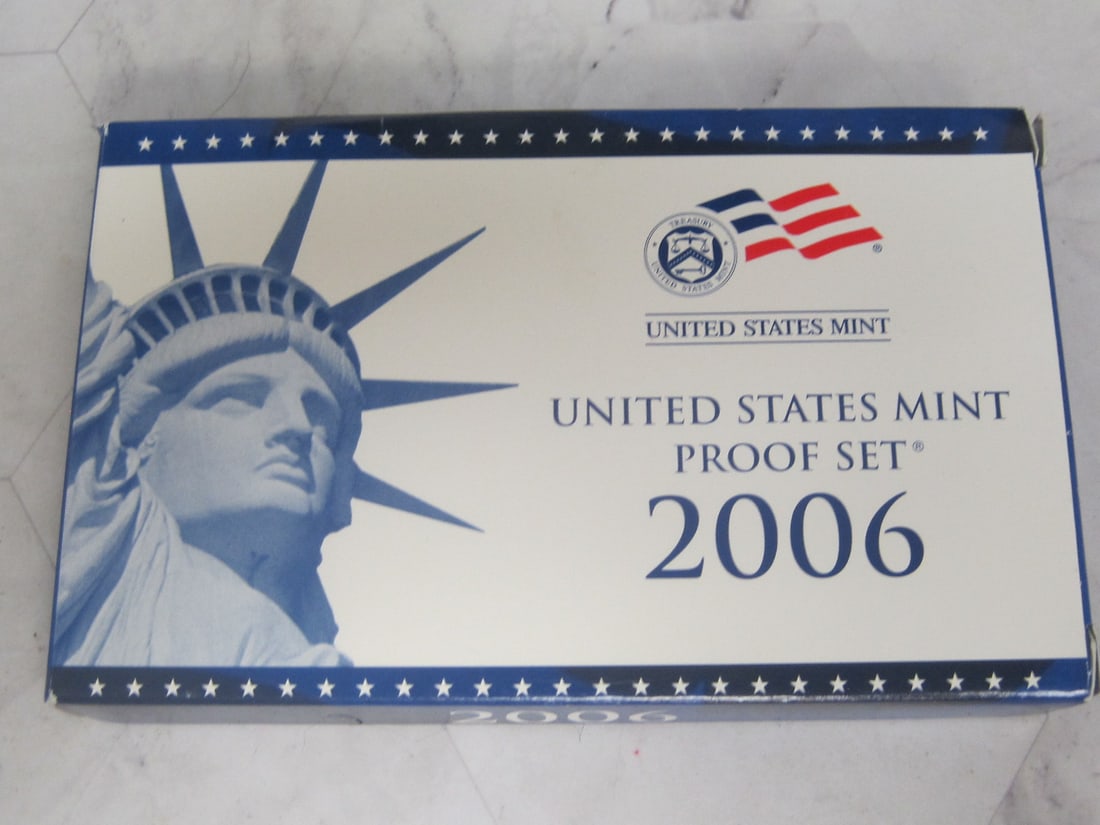 2006 US Proof Set (1 of 1)