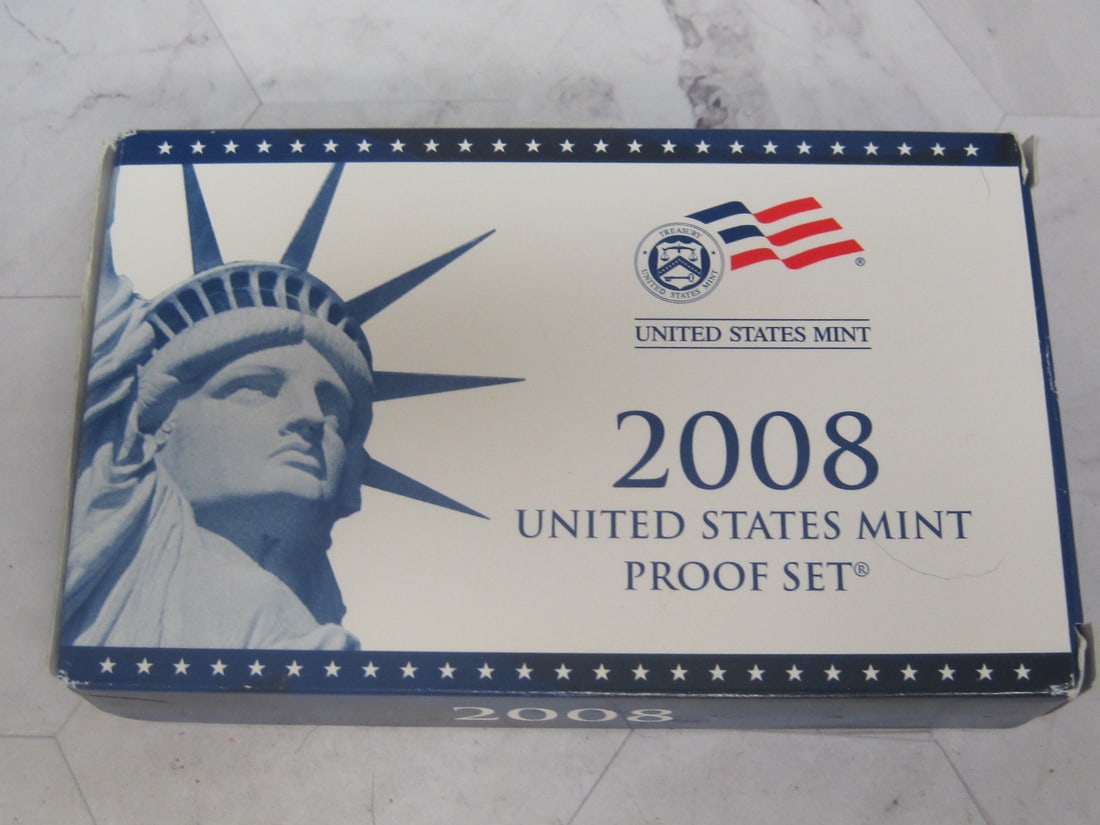 2008 US Proof Set (1 of 1)