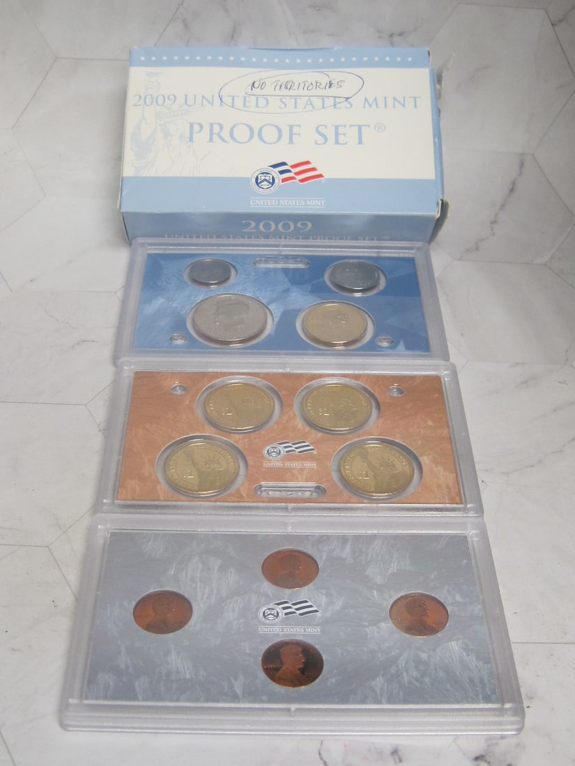 2009 US Proof Set (1 of 1)