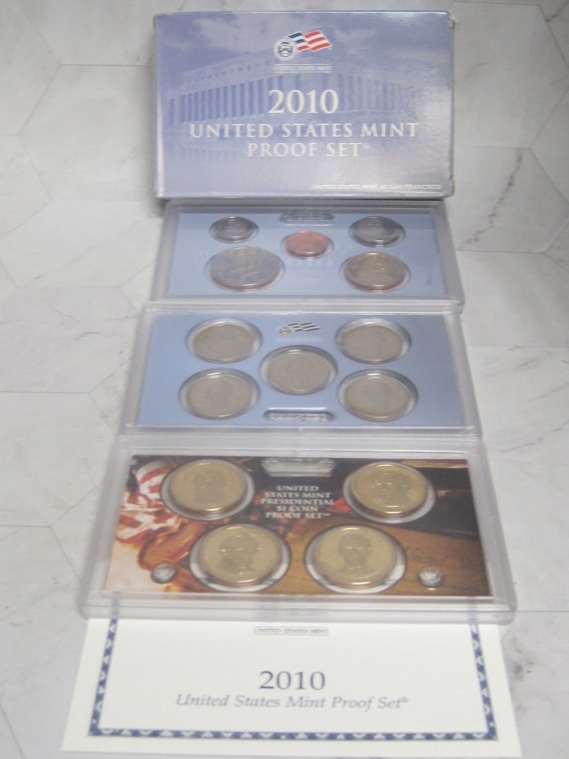 2010 US Proof Set (1 of 1)