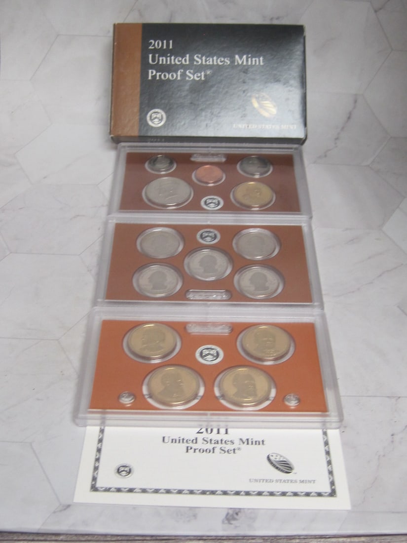 2011 US Proof Set (1 of 1)