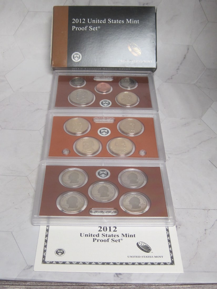 2012 US Proof Set (1 of 1)
