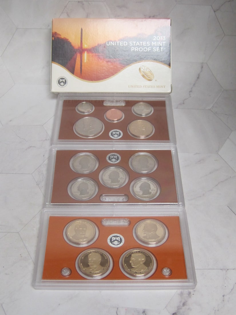 2013 US Proof Set (1 of 1)