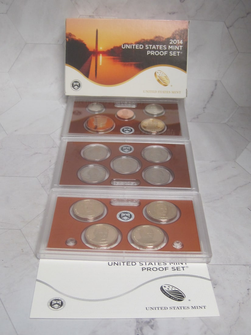 2014 US Proof Set (1 of 1)